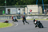 Castle Combe Superbikes Man Fallen Off Bike A8V0201